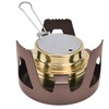 Camping Stove Windproof Vaporizable Portable Liquid Spirit Stove with Stand
