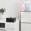 zoocatia Laundry Dryer Sheet Holder Clear Detergent Pods Container Dryer