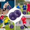 LOYNYE 10 Inch Dodgeball Balls Playground Ball Kickball, Dodge Ball