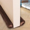 VISEMAN 36 Inch Under Door Stopper-Door Noise Blocker, Double Sided