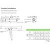 NHN 83V Reversible Door Closer Size 2-4 (Size 2-4)