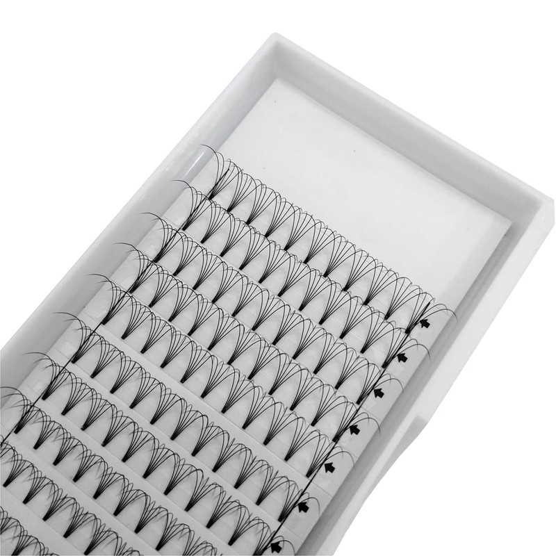 Eyelash Extensions, 3 Boxes, 5D Volume Eyelashes, C D Curl,