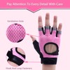 VICKEYWIN Breathable Workout Gloves for Women & Men Full Palm