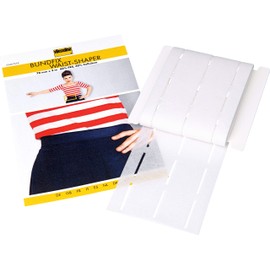 Vlieseline Bundfix SB, 60% Polyester, 40% Cellulose, White, 10-25-25-10 mm x 3 m