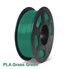 SUNLU PLA Super vibrant colors Tangle-Free PLA 1.75mm 1KG | ±0.02mm High Precision | No-Clog Filament for Smooth 3D Prints Perfect for Beginners & Pros:_PLA Grass Green