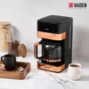 HADEN Quintessential 12 Cup Brew Coffee Maker, 120 Min Keep