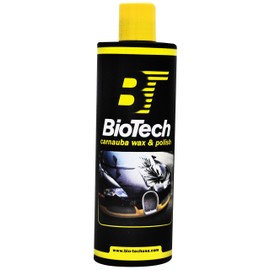 BioTech Carnauba Wax & Polish, Carnauba Wax, Cream Wax, Polish Wax, Cleaning Wax, Long Term Protection, Thick Wax 16 oz (1)
