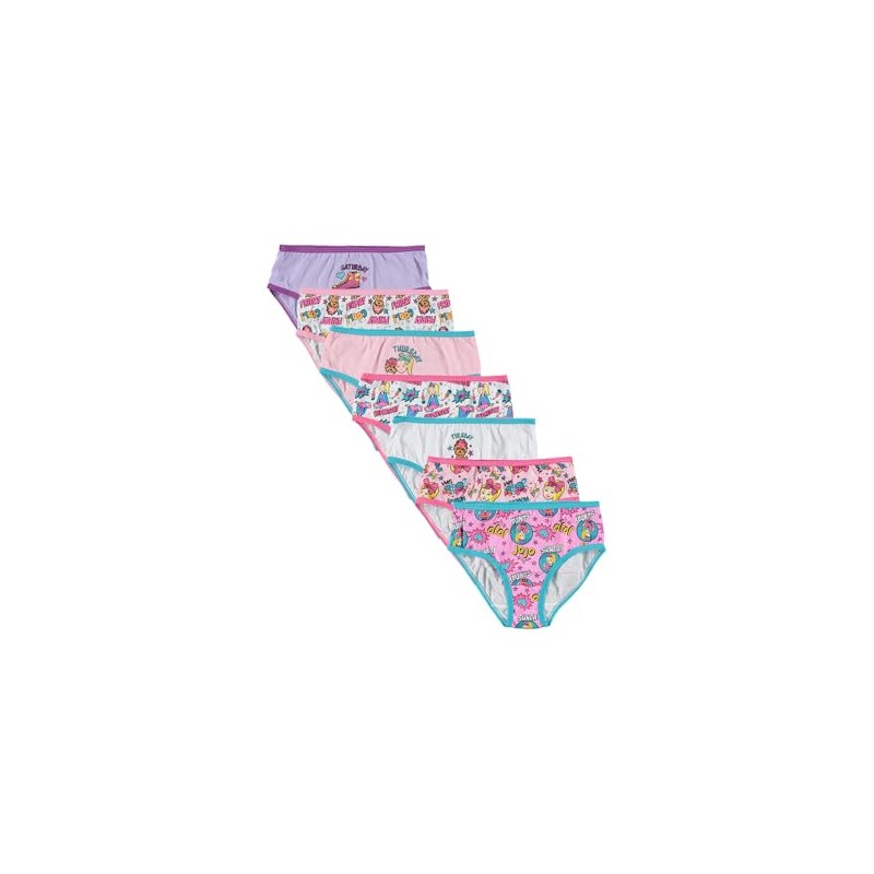 Underwear Multipacks available in Sizes 4, 6, 8 and 10
