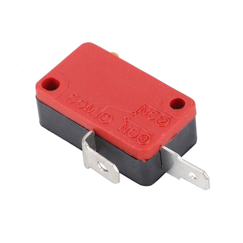 10pcs Button Micro Limit Switch 2Pin Push Button Micro for