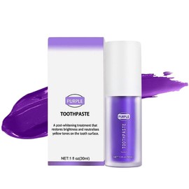 Purple Toothpaste for Teeth Whitening,Purple Toothpaste, Purple Whitening Toothpaste, Purple Teeth Whitening Toothpaste for Adults