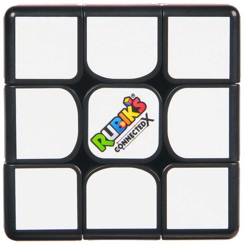 Rubik's ConnectedX Electronic 3x3 Cube for Beginners and Professionals, Bluetooth