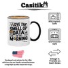 Casitika Data Scientist Gift – Funny Data Mug for Co-Worker,