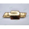Auto Gold Brushed Front Grill Bowtie Emblem 1999-02 Silverado 2000-06