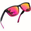 Joopin Rectangular Sunglasses Men's Polarised and Classic Sunglasses Women's Retro