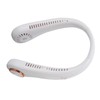 Hanging Neck Fan 3 Speed Bladeless Rechargeable Comfortable Portable Neck