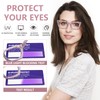 SIGVAN 6 Pack Oprah Style Reading Glasses Blue Light Blocking