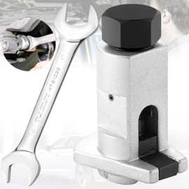 Mikqky Tool shock absorber, spreader tool 4912-5, universal use wheel bearing housing, tool suspension strut spreader, wheel bearing housing for car repair maintenance, with wrench