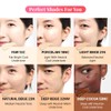 Hanskin Code on Double D Cream Foundation, Full Coverage Korean