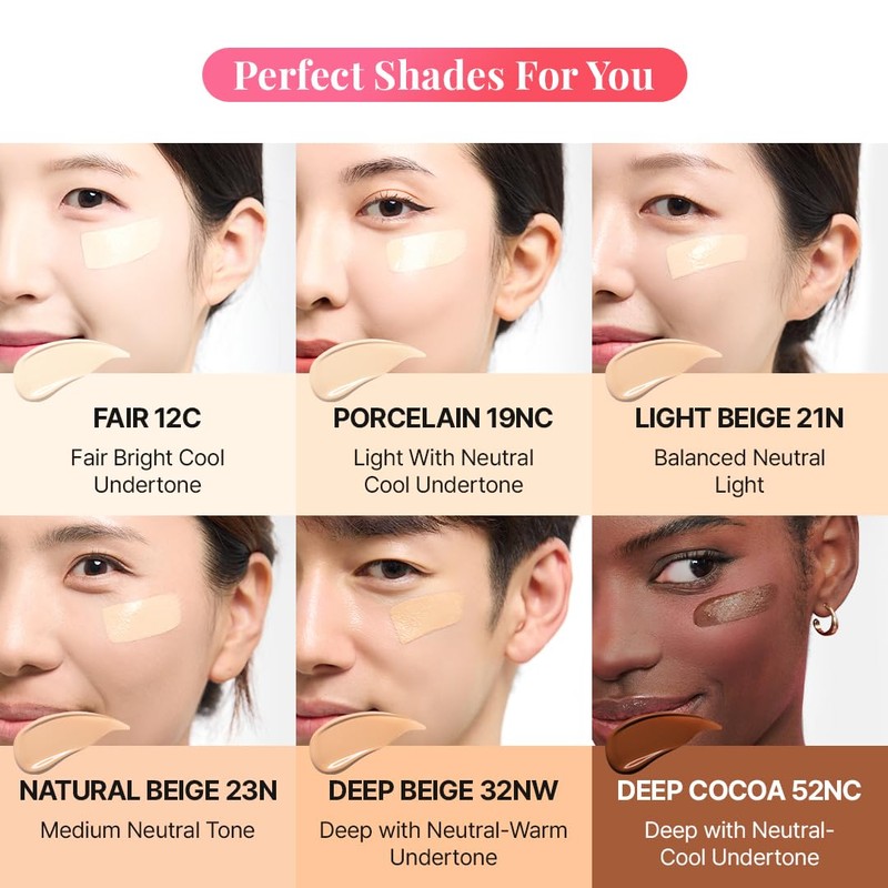 Hanskin Code on Double D Cream Foundation, Full Coverage Korean