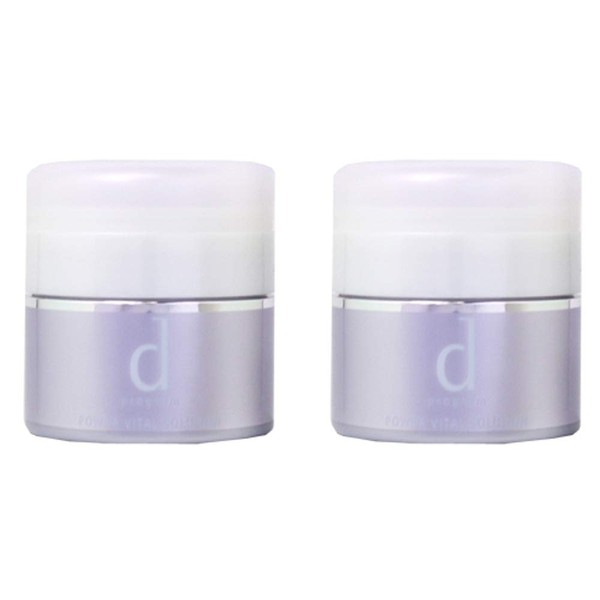 Shiseido D Program Power Vital Solution, 0.9 oz (25 g), Quasi-drug, Set of 2