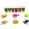 AKS Fishing Jum Jum Trout Rubber Bait, Trout Bait, Trout