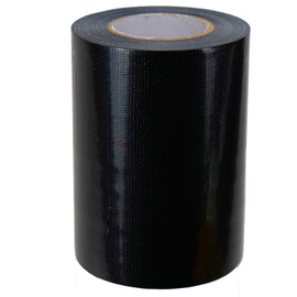 Autrends Super Strong Duct Tape 4 Inches Multi-Purpose Duct Tape Heavy Duty Waterproof Duct Tape for Crafts & Home Improvement 32 ft, Black