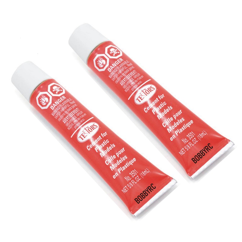 Testors Plastic Cement Value Pack (New Version)