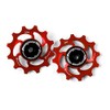 Hope 12 Tooth Jockey Wheels - Pair Red