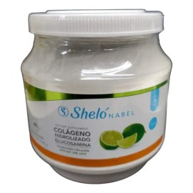 Colágeno En Polvo Shelo Nabel Sabor Limón 450ml