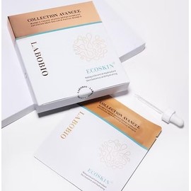 LABOBIO ECOSKIN 6 Stück Kollagen-Gesichtsmaske, fortschrittliche Gesichtsmaske für das Gleichgewicht der Haut, verbessert die Ästhetik, minimiert die Poren