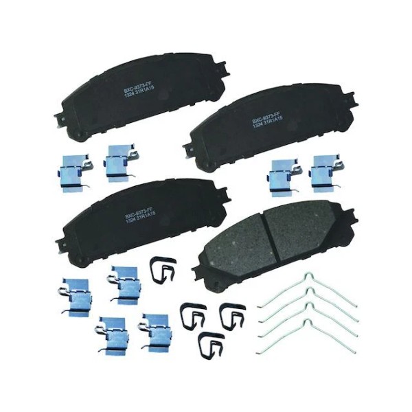 Bendix For 2021-2024 Toyota RAV4 Prime Brake Pad Set Front