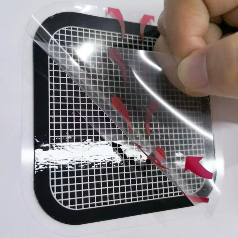 Replacement Pads for EMS Abdominal Belt, Compatible Gel Sheets, Set