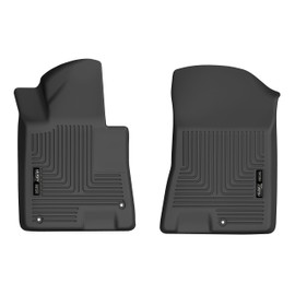 Husky Liners Weatherbeater Floor Mats | Fits 2021-2025 Hyundai Sonata; 2021-2025 Kia K5 | Front Row, 1-pc Black - 15301