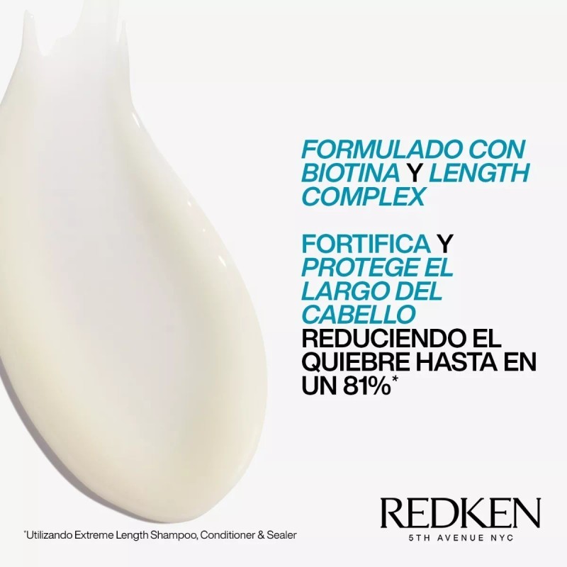 Redken Mascarilla Extreme Lenght Redken 250ml