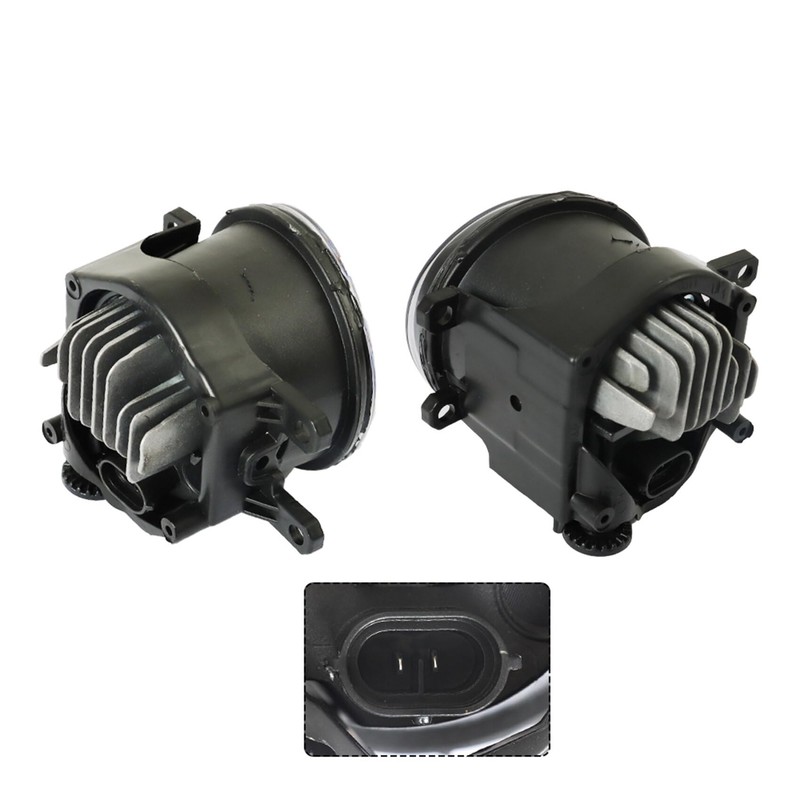 labwork Left Driver & Right Passenger Sides Pair Fog Lights