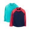 Simple Joys by Carter's Baby and Boys’ Mixed Rash Guard