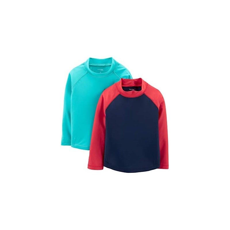 Simple Joys by Carter's Baby and Boys’ Mixed Rash Guard