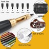 Adjustable Screw Punch, 6 Tip Sizes Belt Hole Puncher, Wood