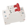 DC Circuit Breaker Short Circuit Protection Modular Circuit Breaker with