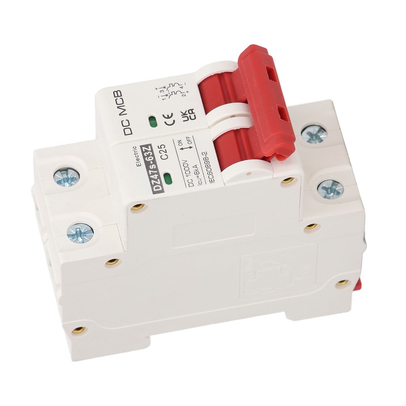 DC Circuit Breaker Short Circuit Protection Modular Circuit Breaker with