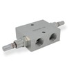 Dual Crossover Hydraulic Relief Cushion Valve, 3/4” NPT Ports, 30
