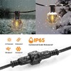 Joycome 20ft 2 Pin Waterproof Corrosion Resistant Extension Cord for