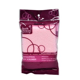 Exfoliating Body Scrubber Pink
