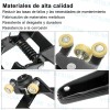 Kit 3 Guias Puerta Corrediza Derecha Toyota Hiace 2006-2017