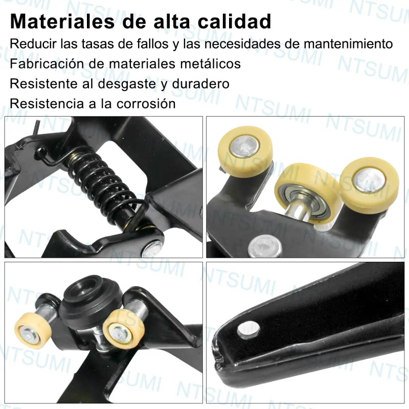 Kit 3 Guias Puerta Corrediza Derecha Toyota Hiace 2006-2017