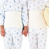 Gunze H3102 Cotton Rich Stomach Wraps, Set of 2 for