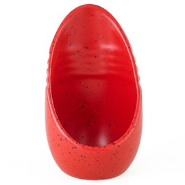 Speckled Upright Spoon Rests - Barn Red