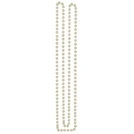 Foxxeo 10137 | Pearl Necklace 180 cm for Charleston Fancy Dress 1920S Pearl Necklace 20IGER