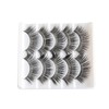 5 Pairs False Eyelashes Natural Fake Eyelashes Fluffy Hand-made Eyelashes