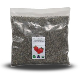 French Green Lentils 5 Pounds Petite, USDA Certified Organic, Non-GMO Bulk, Product of USA, Mulberry Lane Farms